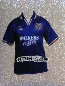 Sticker Home Kit - Premier League Inglese 1994-1995 - Merlin