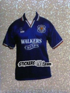 Sticker Home Kit - Premier League Inglese 1994-1995 n. 241 - Merlin