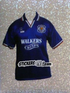 Cromo Home Kit - Premier League Inglese 1994-1995 - Merlin