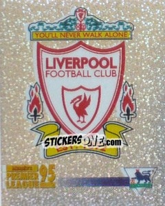 Sticker Club Emblem - Premier League Inglese 1994-1995 - Merlin