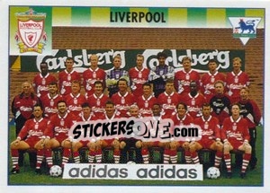 Figurina Team Photo - Premier League Inglese 1994-1995 - Merlin