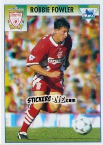 Cromo Robbie Fowler (Star Player) - Premier League Inglese 1994-1995 n. 244 - Merlin