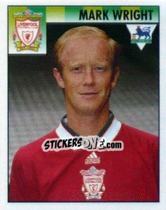 Sticker Mark Wright - Premier League Inglese 1994-1995 n. 247 - Merlin