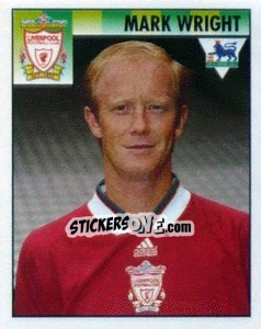 Cromo Mark Wright - Premier League Inglese 1994-1995 - Merlin