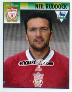 Cromo Neil Ruddock - Premier League Inglese 1994-1995 - Merlin