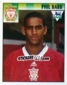 Sticker Phil Babb - Premier League Inglese 1994-1995 - Merlin