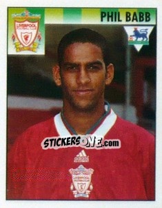 Cromo Phil Babb - Premier League Inglese 1994-1995 n. 251 - Merlin