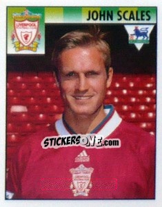 Cromo John Scales - Premier League Inglese 1994-1995 - Merlin