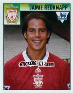Sticker Jamie Redknapp - Premier League Inglese 1994-1995 n. 255 - Merlin