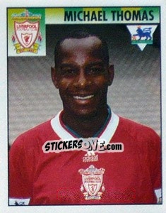 Cromo Michael Thomas - Premier League Inglese 1994-1995 - Merlin