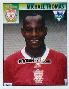 Sticker Michael Thomas - Premier League Inglese 1994-1995 n. 256 - Merlin