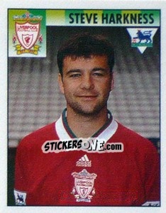 Cromo Steve Harkness - Premier League Inglese 1994-1995 - Merlin