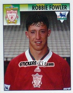 Sticker Robbie Fowler - Premier League Inglese 1994-1995 - Merlin