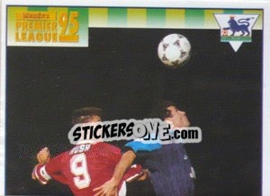 Sticker Ian Rush (Action 1/2) - Premier League Inglese 1994-1995 - Merlin
