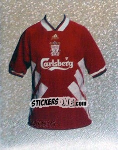 Sticker Home Kit - Premier League Inglese 1994-1995 - Merlin