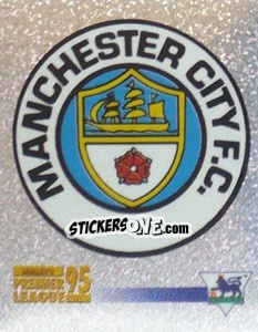 Figurina Club Emblem - Premier League Inglese 1994-1995 - Merlin