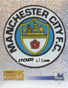 Sticker Club Emblem - Premier League Inglese 1994-1995 n. 266 - Merlin