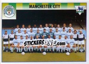 Sticker Team Photo - Premier League Inglese 1994-1995 n. 267 - Merlin