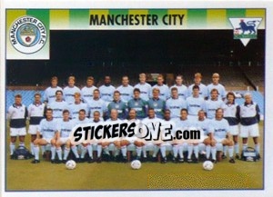 Cromo Team Photo - Premier League Inglese 1994-1995 - Merlin