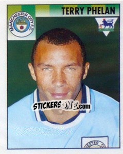 Sticker Terry Phelan - Premier League Inglese 1994-1995 - Merlin