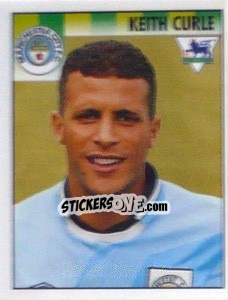 Sticker Keith Curle - Premier League Inglese 1994-1995 - Merlin