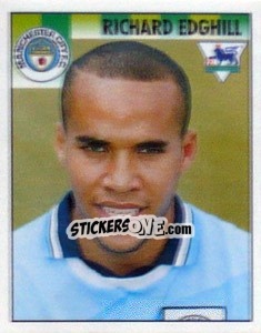 Sticker Richard Edghill - Premier League Inglese 1994-1995 - Merlin