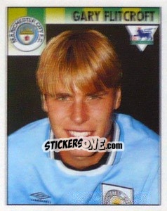 Sticker Gary Flitcroft - Premier League Inglese 1994-1995 - Merlin