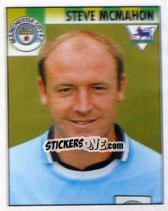 Cromo Steve McMahon - Premier League Inglese 1994-1995 - Merlin
