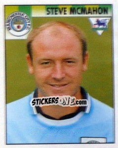 Sticker Steve McMahon - Premier League Inglese 1994-1995 n. 276 - Merlin