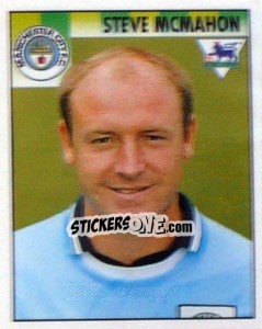 Sticker Steve McMahon