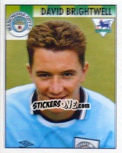 Sticker David Brightwell - Premier League Inglese 1994-1995 - Merlin