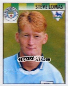 Sticker Steve Lomas - Premier League Inglese 1994-1995 n. 279 - Merlin