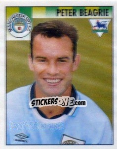 Figurina Peter Beagrie - Premier League Inglese 1994-1995 - Merlin