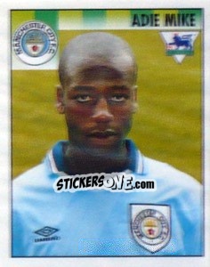 Figurina Adie Mike - Premier League Inglese 1994-1995 n. 281 - Merlin