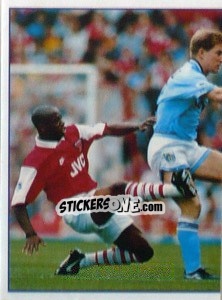 Cromo David Brightwell (Action 1/2) - Premier League Inglese 1994-1995 n. 287 - Merlin