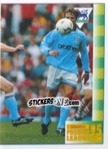 Figurina David Brightwell (Action 2/2) - Premier League Inglese 1994-1995 - Merlin