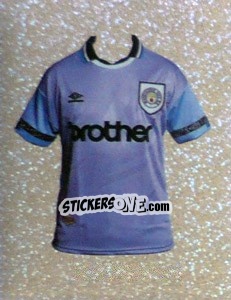 Cromo Home Kit - Premier League Inglese 1994-1995 - Merlin