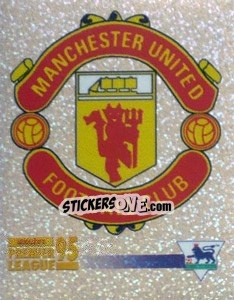 Figurina Club Emblem - Premier League Inglese 1994-1995 - Merlin