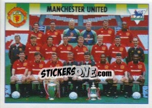 Cromo Team Photo - Premier League Inglese 1994-1995 - Merlin