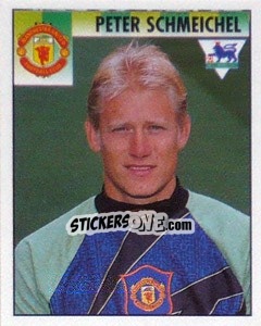 Sticker Peter Schmeichel - Premier League Inglese 1994-1995 - Merlin