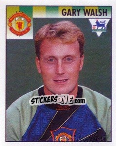 Sticker Gary Walsh - Premier League Inglese 1994-1995 n. 294 - Merlin