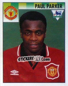 Figurina Paul Parker - Premier League Inglese 1994-1995 - Merlin