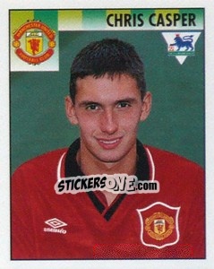 Sticker Chris Casper - Premier League Inglese 1994-1995 - Merlin