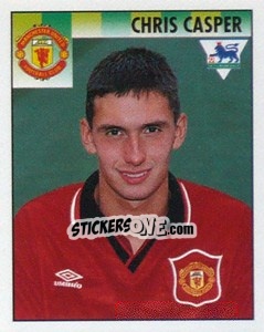 Sticker Chris Casper - Premier League Inglese 1994-1995 n. 299 - Merlin