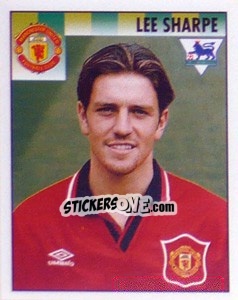 Cromo Lee Sharpe - Premier League Inglese 1994-1995 - Merlin