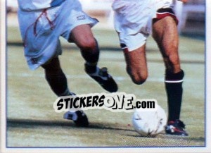 Sticker Ryan Giggs (Action 2/2) - Premier League Inglese 1994-1995 n. 312 - Merlin