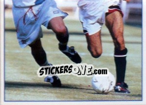 Sticker Ryan Giggs (Action 2/2) - Premier League Inglese 1994-1995 - Merlin