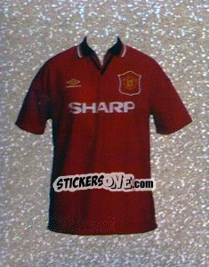 Figurina Home Kit - Premier League Inglese 1994-1995 - Merlin