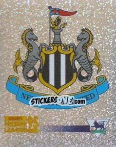 Sticker Club Emblem - Premier League Inglese 1994-1995 - Merlin