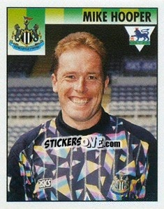 Sticker Mike Hooper - Premier League Inglese 1994-1995 n. 317 - Merlin